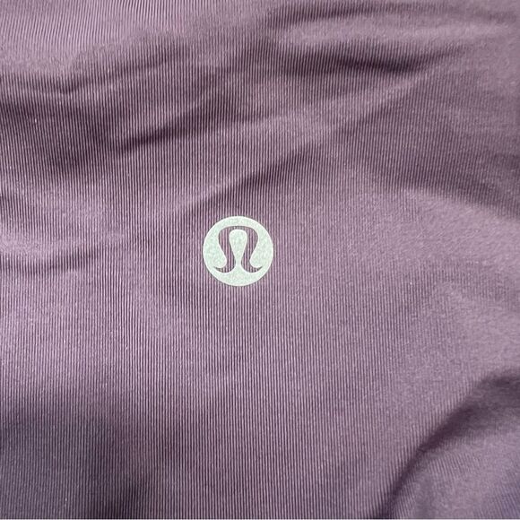 Lululemon Toasty Tech Tight II Cyber Size 6 Purple Fleece Lined Leggings - Picture 9 of 11